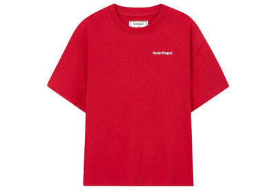 Nude Projects Streetwear Nude Project Yate Tee Red