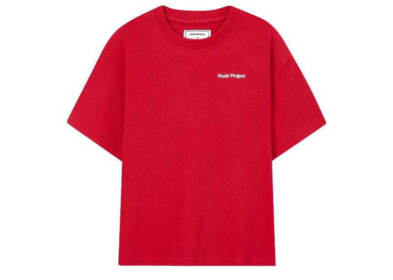 Nude Projects Streetwear Nude Project Yate Tee Red