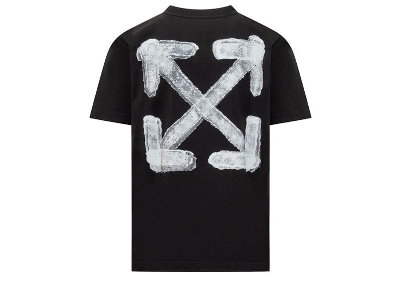 Off-White Streetwear Black Spray Arrow T-Shirt