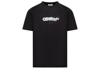 Off-White Streetwear Black Spray Arrow T-Shirt