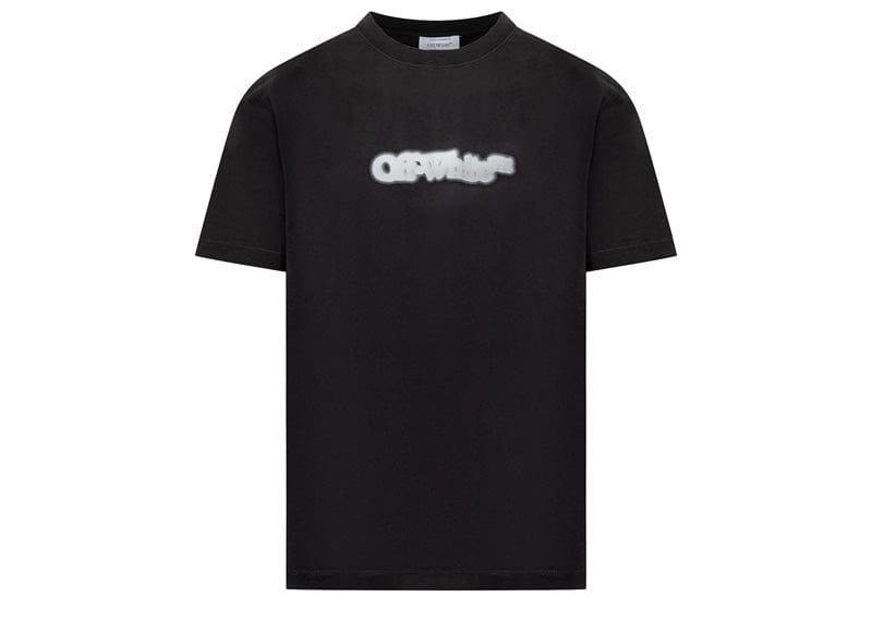 Off-White Streetwear Black Spray Arrow T-Shirt