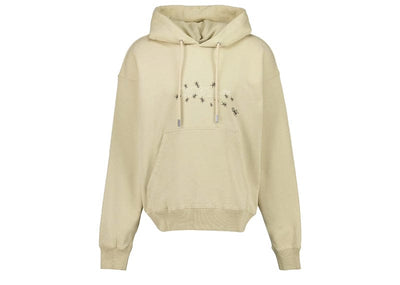 Off-White Streetwear Off-White Ants Arrow Skate Hoodie Beige