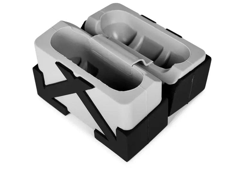 Off-White Accessories OFF-WHITE Arrow AirPods Case Grey Black