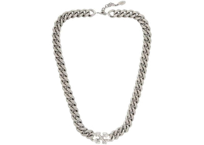 OFF-WHITE handbags OFF-WHITE Arrow Chain Necklace Silver