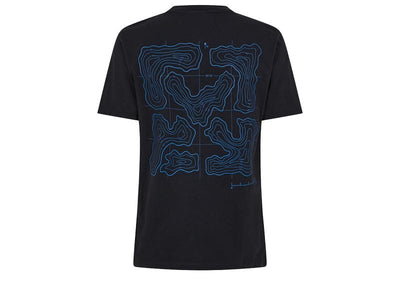 Off-White Streetwear Off-White Arrow Motif S/S Tee Black/Blue