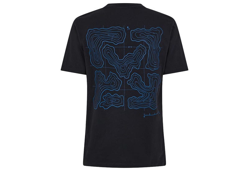 Off-White Streetwear Off-White Arrow Motif S/S Tee Black/Blue