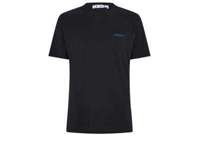 Off-White Streetwear Off-White Arrow Motif S/S Tee Black/Blue