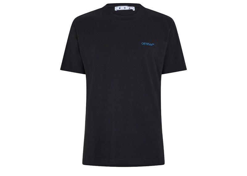 Off-White Streetwear Off-White Arrow Motif S/S Tee Black/Blue