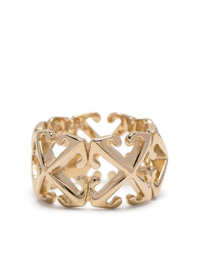 Off-White Accessories Off-White Arrows Chunky Ring
