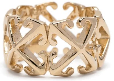 Off-White Accessories Off-White Arrows Chunky Ring