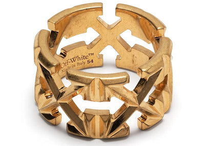 Off-White Accessories Off-White Arrows Ring Gold