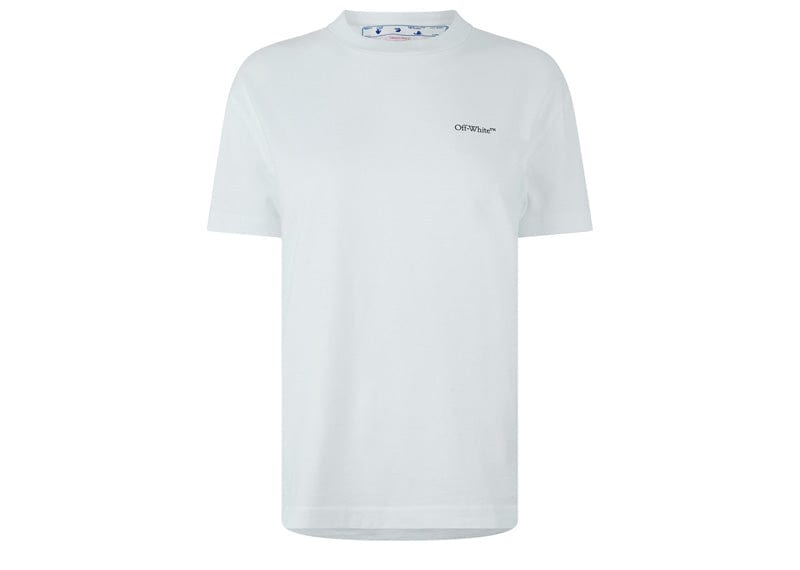Off-White Streetwear Off-White Arrows Tee White