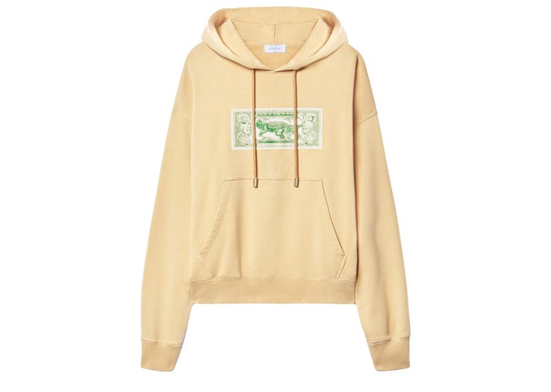 Off-White Streetwear Off-White Banknote Arrow Hoodie