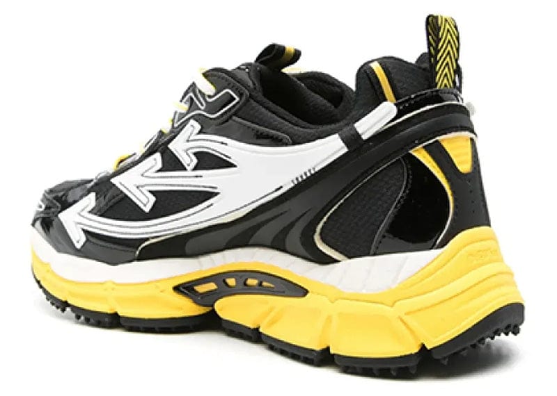 OFF-WHITE sneakers OFF-WHITE Be Right Back Black Yellow