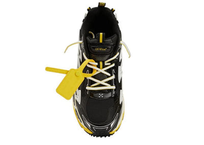 OFF-WHITE sneakers OFF-WHITE Be Right Back Black Yellow