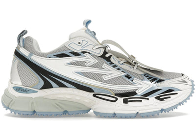 OFF-WHITE sneakers OFF-WHITE Be Right Back White Light Blue