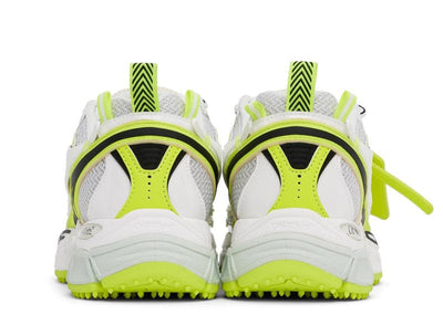 Off-White Sneakers Off-White Be Right Back White Yellow Fluo