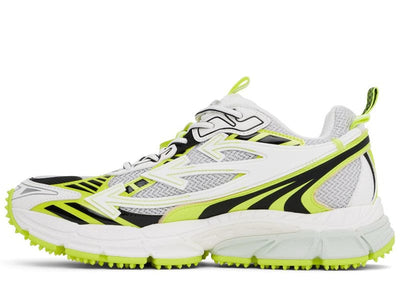 Off-White Sneakers Off-White Be Right Back White Yellow Fluo
