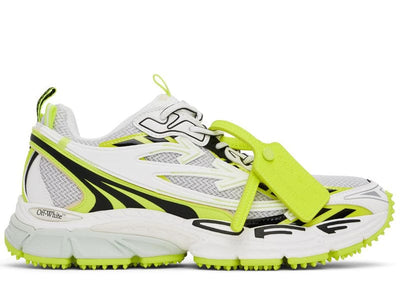 Off-White Sneakers Off-White Be Right Back White Yellow Fluo