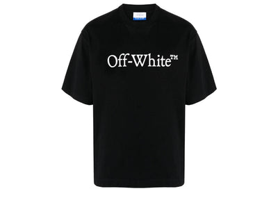Off-White Streetwear Off-White Big Bookish Skate Cotton T-shirt