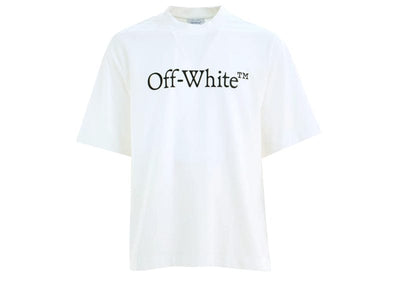 Off-White Streetwear Off-White Big Bookish Skate Cotton T-shirt