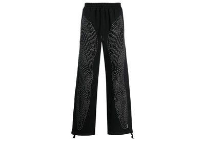Off White Streetwear Off-White Body Stitch track pants