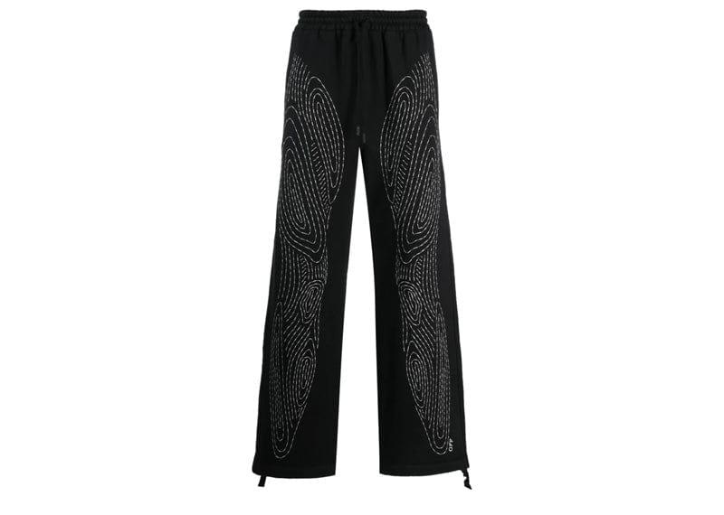 Off White Streetwear Off-White Body Stitch track pants