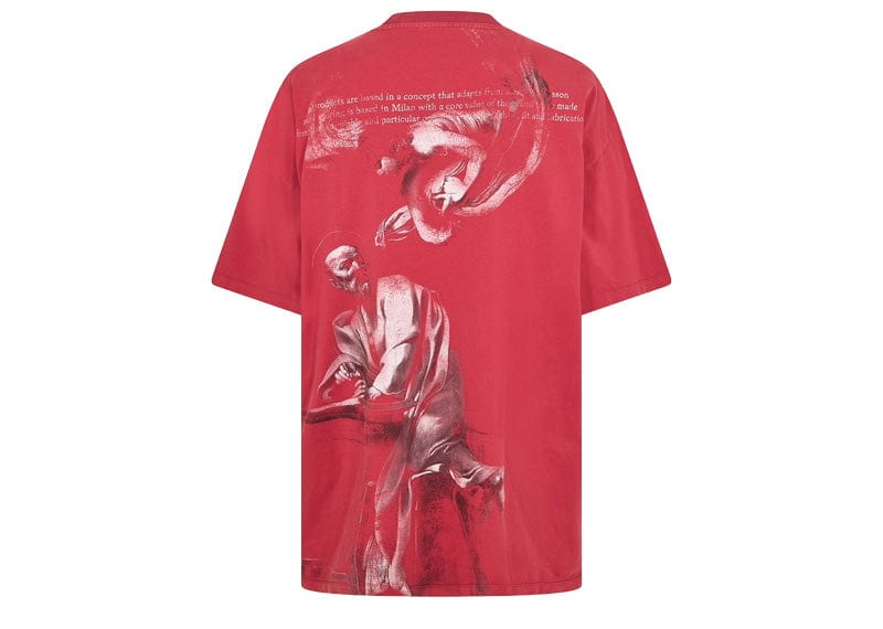 OFF-WHITE Bw S.Matthew Over S/S T-shirt Rio Red – Court Order