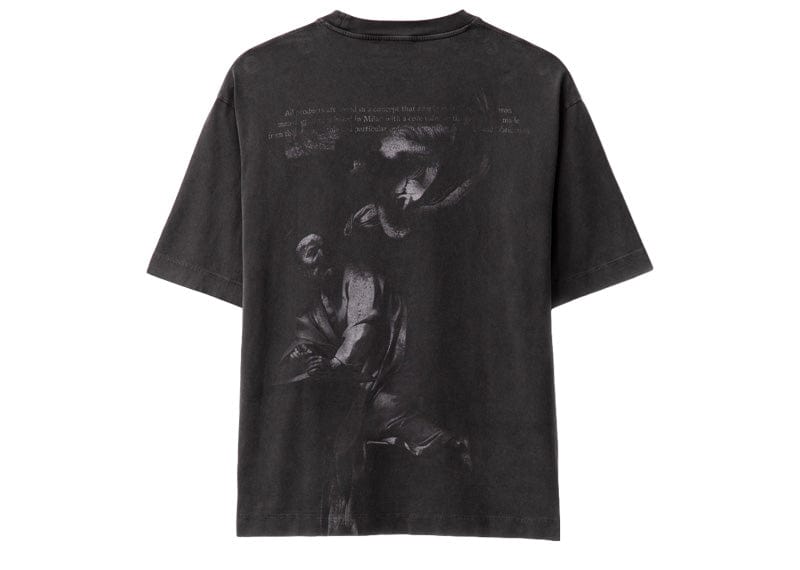 Off-White Streetwear Off-White Bw St. Matthew Skate S/S Tee Black/Grey