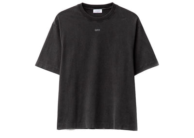 Off-White Streetwear Off-White Bw St. Matthew Skate S/S Tee Black/Grey