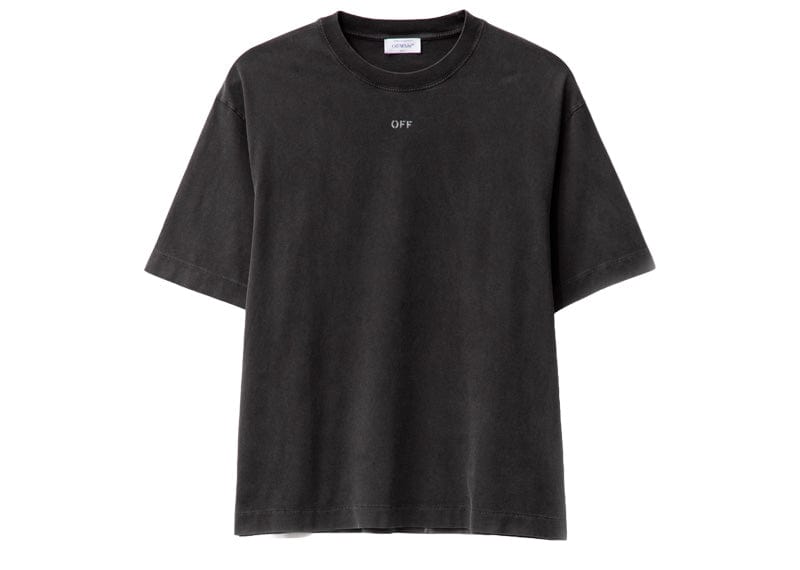Off-White Streetwear Off-White Bw St. Matthew Skate S/S Tee Black/Grey