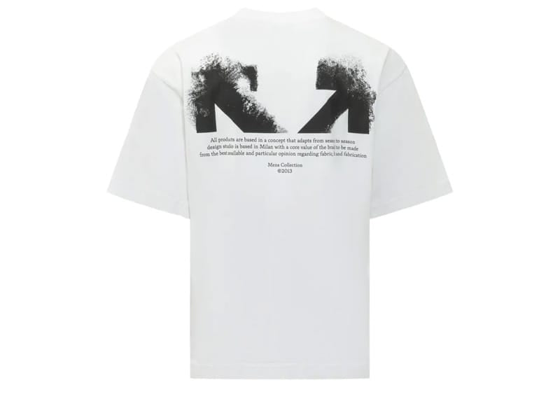 Off-White c/o VIRGIL ABLOH Tシャツ Off-White c/o Virgil Abloh Half Arrow Skate Tee Vintage White