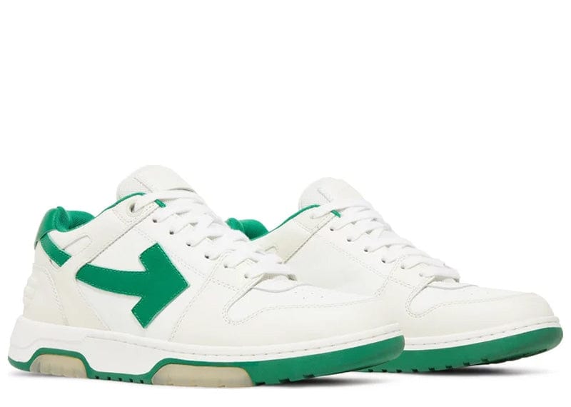 Off-White Sneakers Off-White C/o Virgil Abloh Out Of Office Green/White