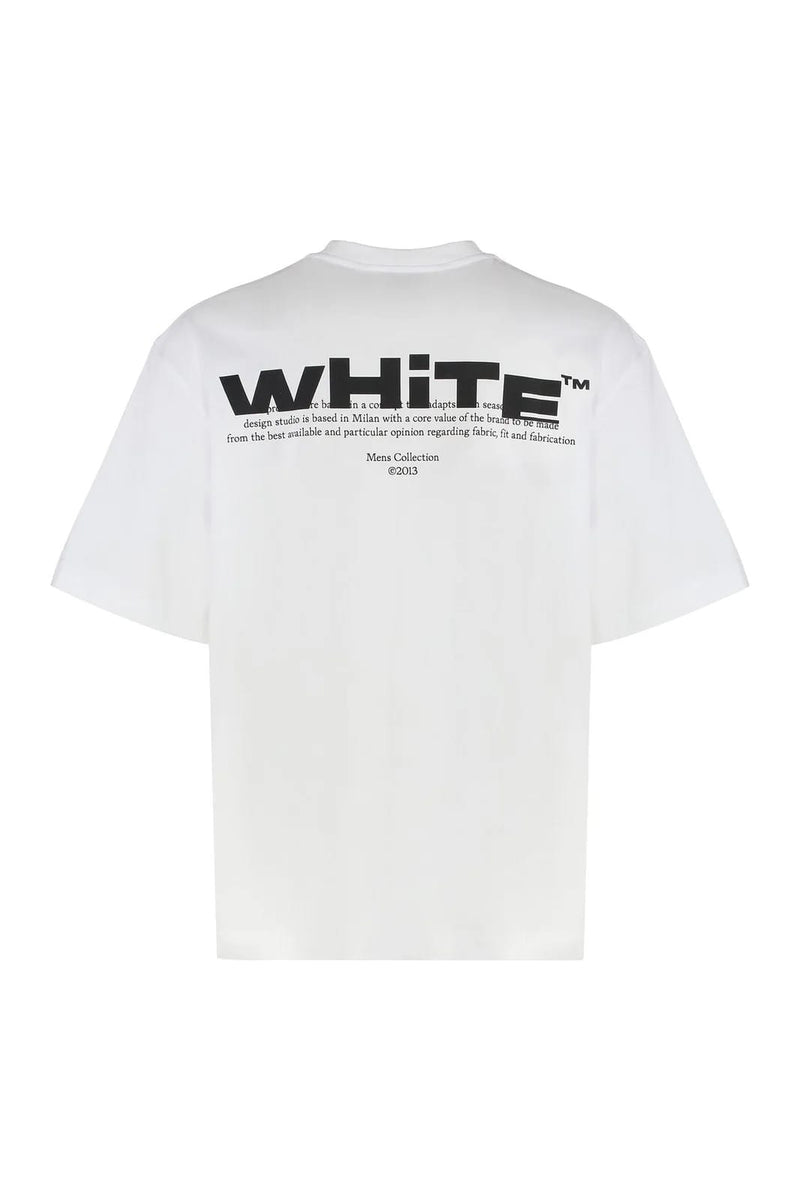 Off-White c/o Virgil Abloh Shared Skate Tee White – Court Order