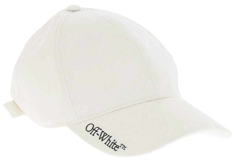 OFF-WHITE Accessories Off-White cap with contrasting logo embroidery &