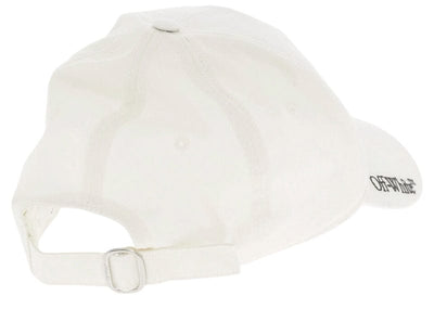 OFF-WHITE Accessories Off-White cap with contrasting logo embroidery 'white'