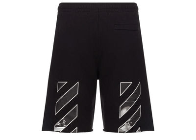 OFF-WHITE Streetwear Off-White Caravaggio Arrow Sweat Shorts 'Black'