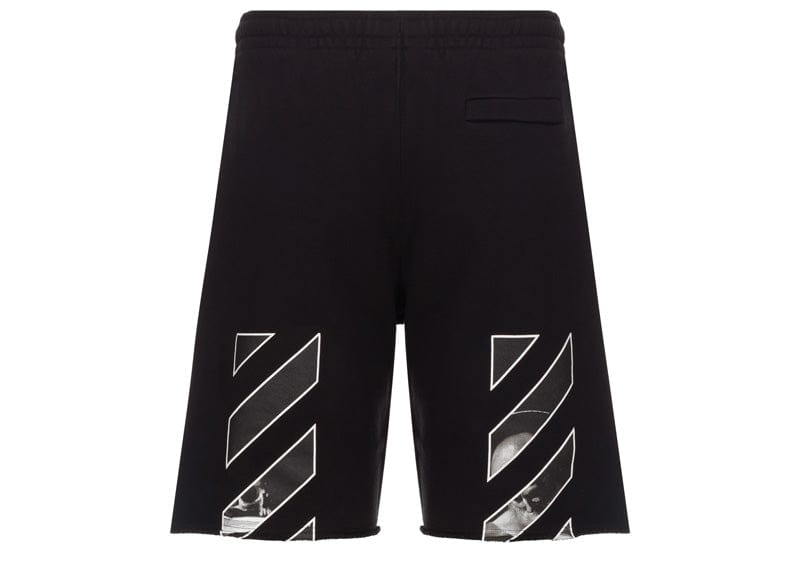 Off white sweat clearance shorts