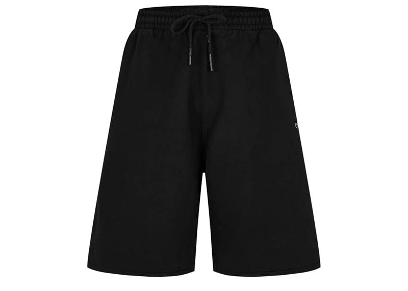 Off-White Streetwear Off-White Caravaggio Arrow Sweatshorts Black