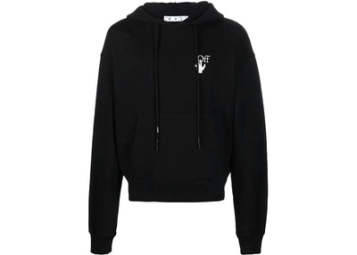 OFF-WHITE streetwear OFF-WHITE Caravaggio The Lute Player Hoodie Black/Multi