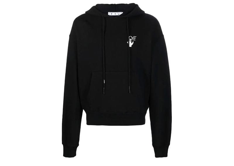 OFF-WHITE streetwear OFF-WHITE Caravaggio The Lute Player Hoodie Black/Multi