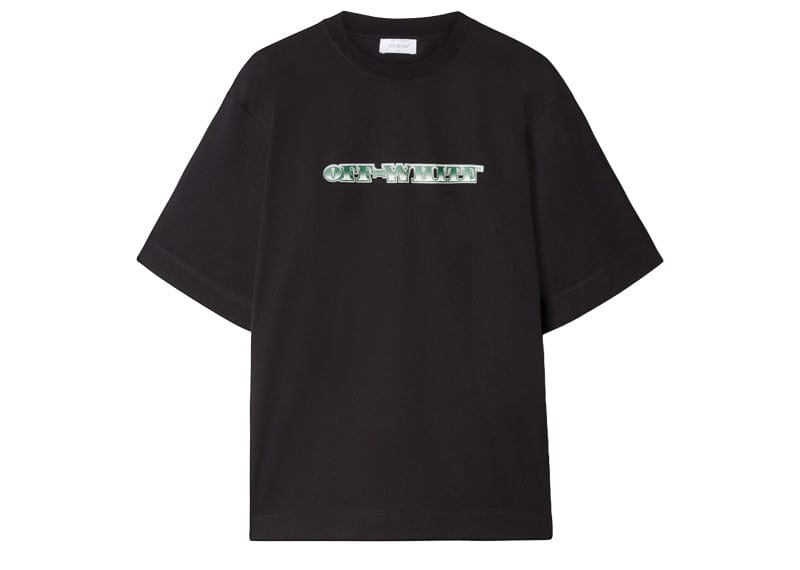 OFF-WHITE Streetwear Off-White Cash Arrow Skate S/S Tee Black Cash GR