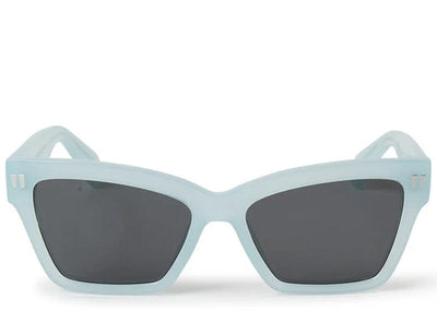 OFF-WHITE Accessories OFF-WHITE Cincinnati Sunglasses Light Blue/Dark Grey (OERI110S24PLA0014007-FR)