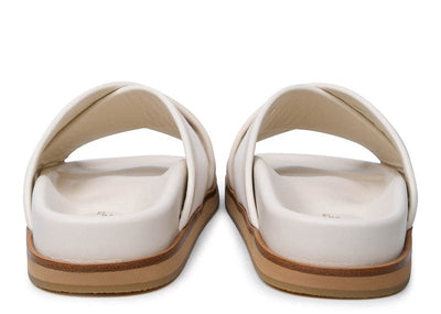 Off-White Sneakers Off-White Cloud Criss Cross Slide Beige
