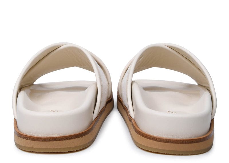 Off-White Sneakers Off-White Cloud Criss Cross Slide Beige