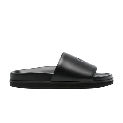 Off-White Footwear Off-White Cloud Off Stamp Slides Black
