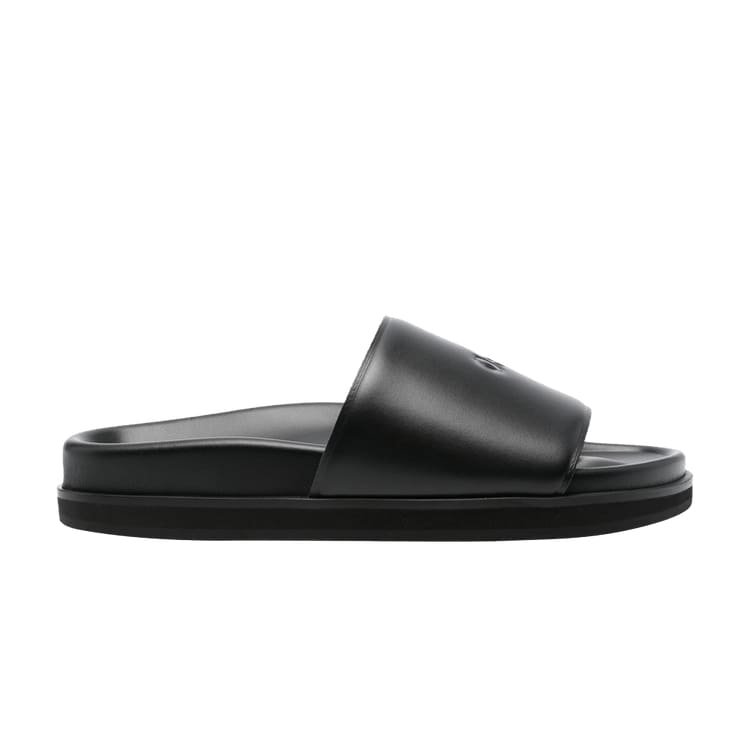 Off-White Footwear Off-White Cloud Off Stamp Slides Black