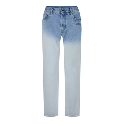 Off-White Streetwear Off-White Corp Jeans Blue/White