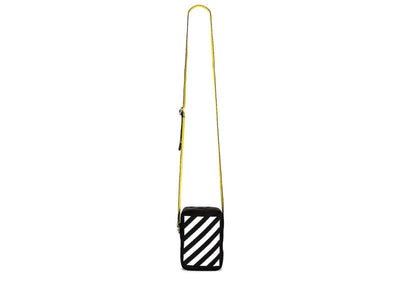 OFF-WHITE handbags OFF-WHITE Crossbody Binder Nylon Black/White