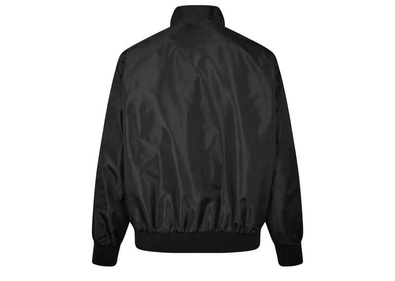 OFF-WHITE Streetwear OFF-WHITE Diag Outl Nylon Faille Track Jacket Black